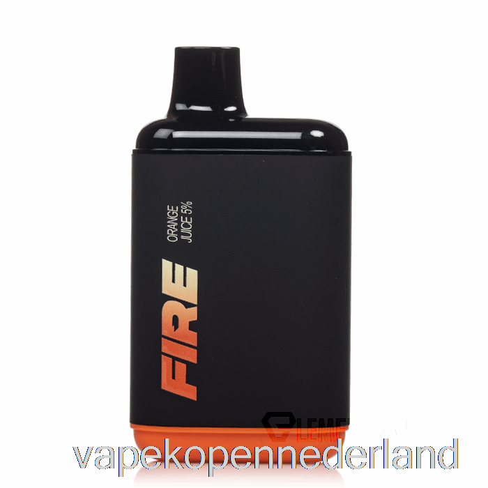 Vape Nederland Fire Xl 6000 Wegwerp Sinaasappelsap